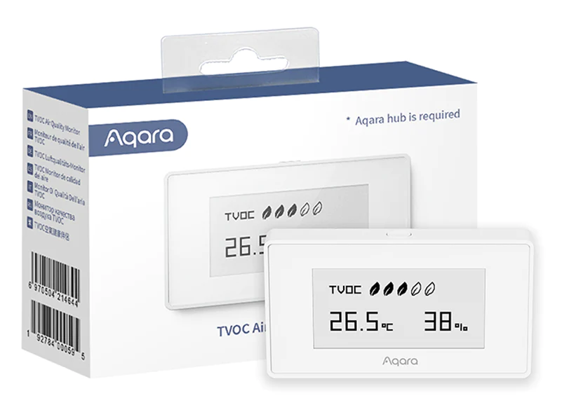 Aqara TVOC Air Quality Monitor