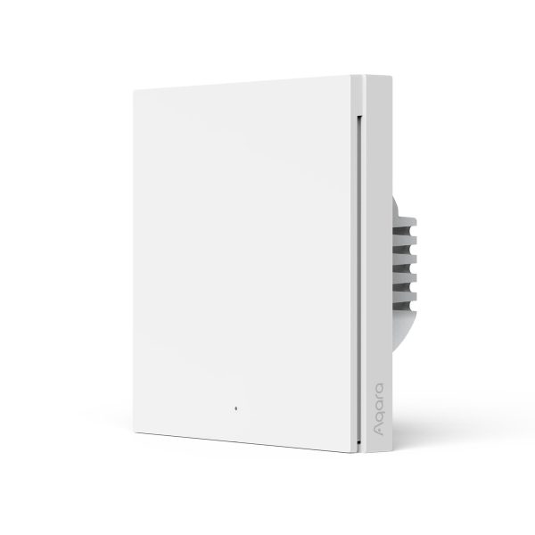 Aqara Wall Switch D1 No N - 2 Rocker