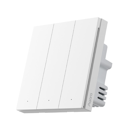Aqara H1 Wall Switch (No N) 3 Rocker