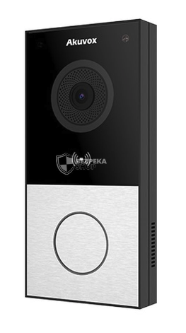 [E12S] Akuvox® single-button doorbell